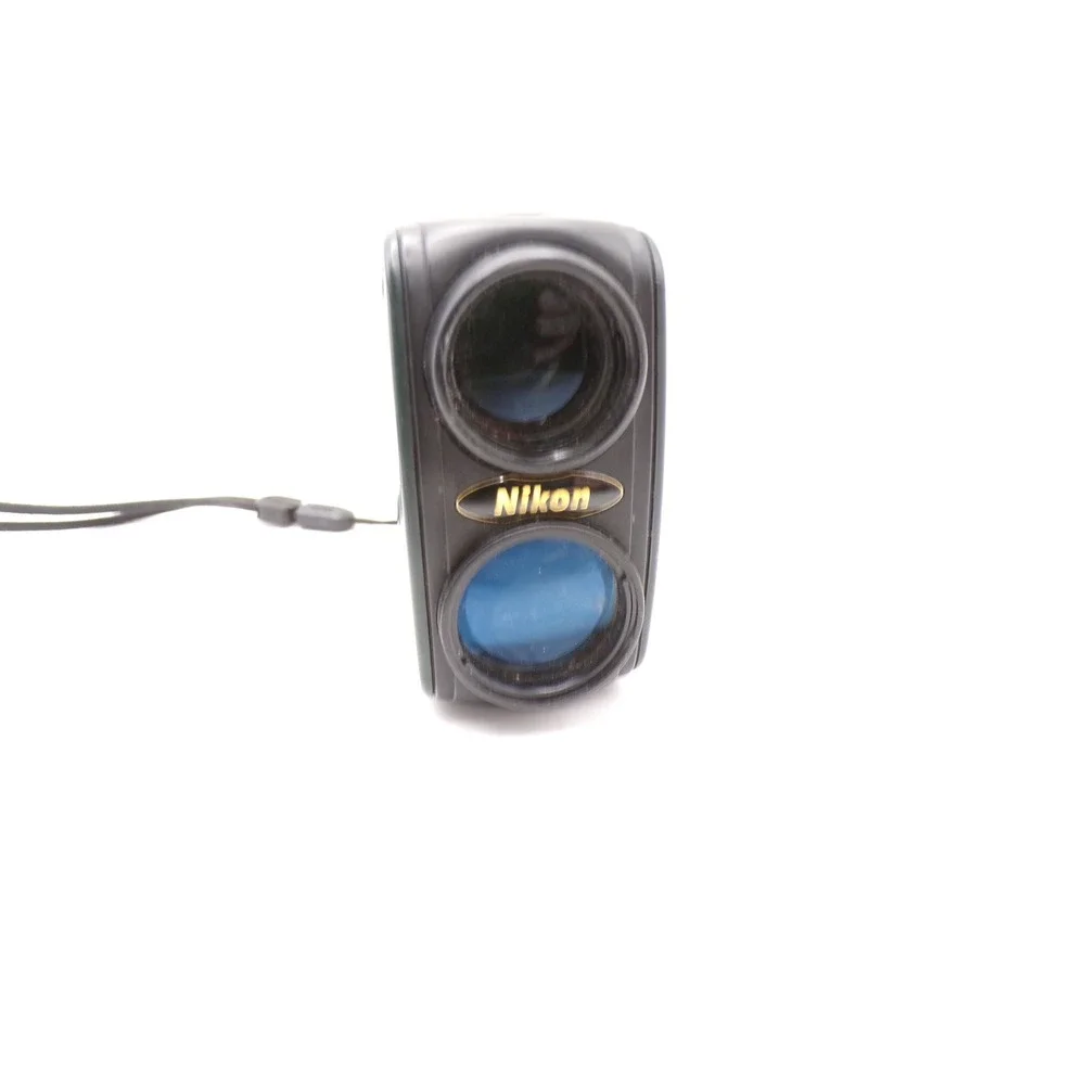 Nikon Laser Rangefinder Handheld Distance Meter Dark Green Vertical Design READ